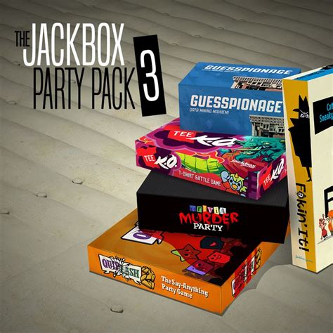 Buy The Jackbox Party Pack 3 .